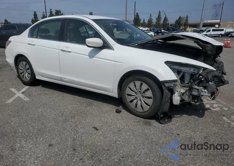 2011 Honda Accord Lx z USA, uszkodzony, nr VIN 1HGCP2F30BA056346
